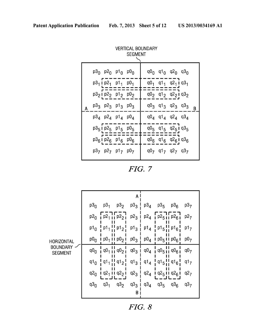 Block-Based Parallel Deblocking Filter in Video Coding - diagram, schematic, and image 06