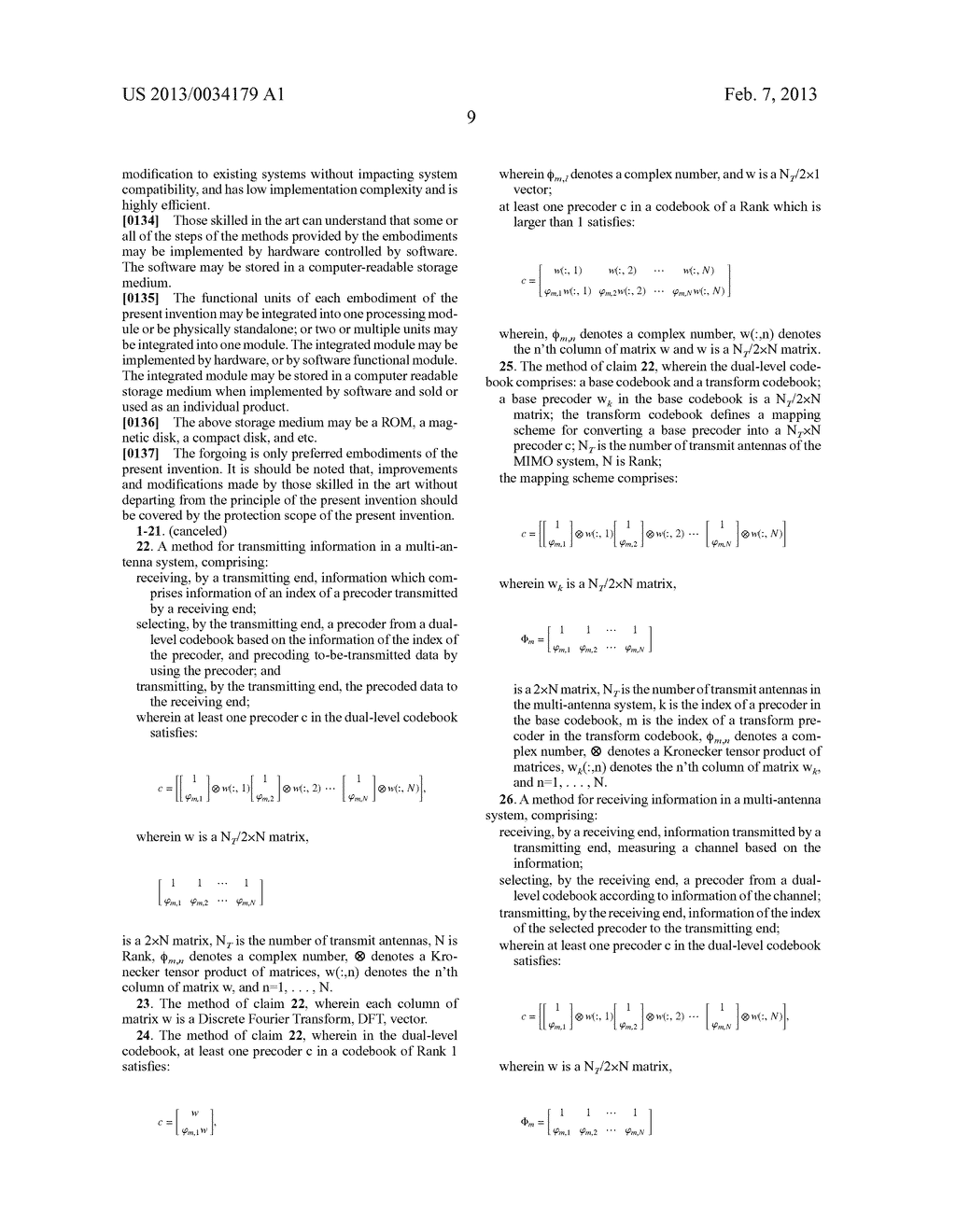 Multi-Antenna System and Method for Transmitting and Receiving Information     in Multi-Antenna System - diagram, schematic, and image 14