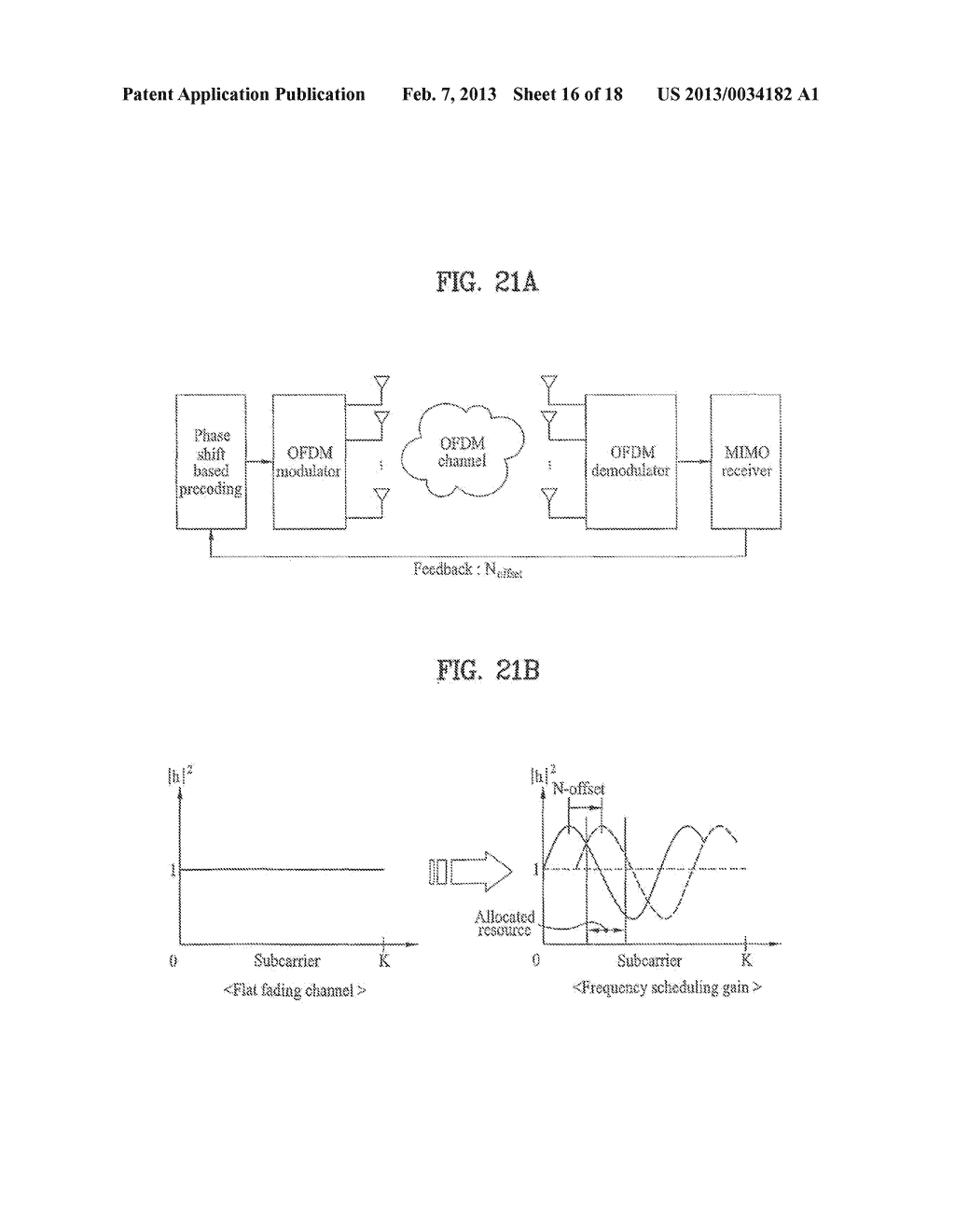 METHOD AND APPARATUS FOR CORRECTING ERRORS IN A MULTIPLE SUBCARRIERS     COMMUNICATION SYSTEM USING MULTIPLE ANTENNAS - diagram, schematic, and image 17