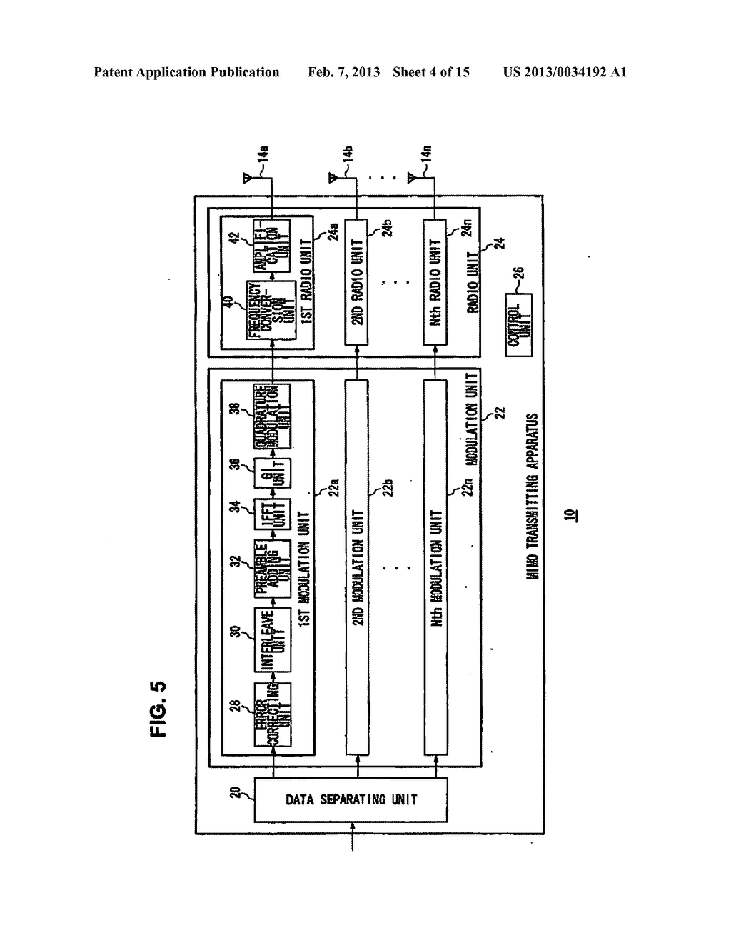 RECEIVING METHOD AND APPARATUS, AND COMMUNICATION SYSTEM USING THE SAME - diagram, schematic, and image 05