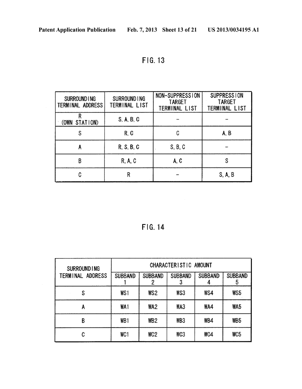 INTERFERENCE SUPPRESSION METHOD AND INTERFERENCE SUPPRESSION DEVICE - diagram, schematic, and image 14