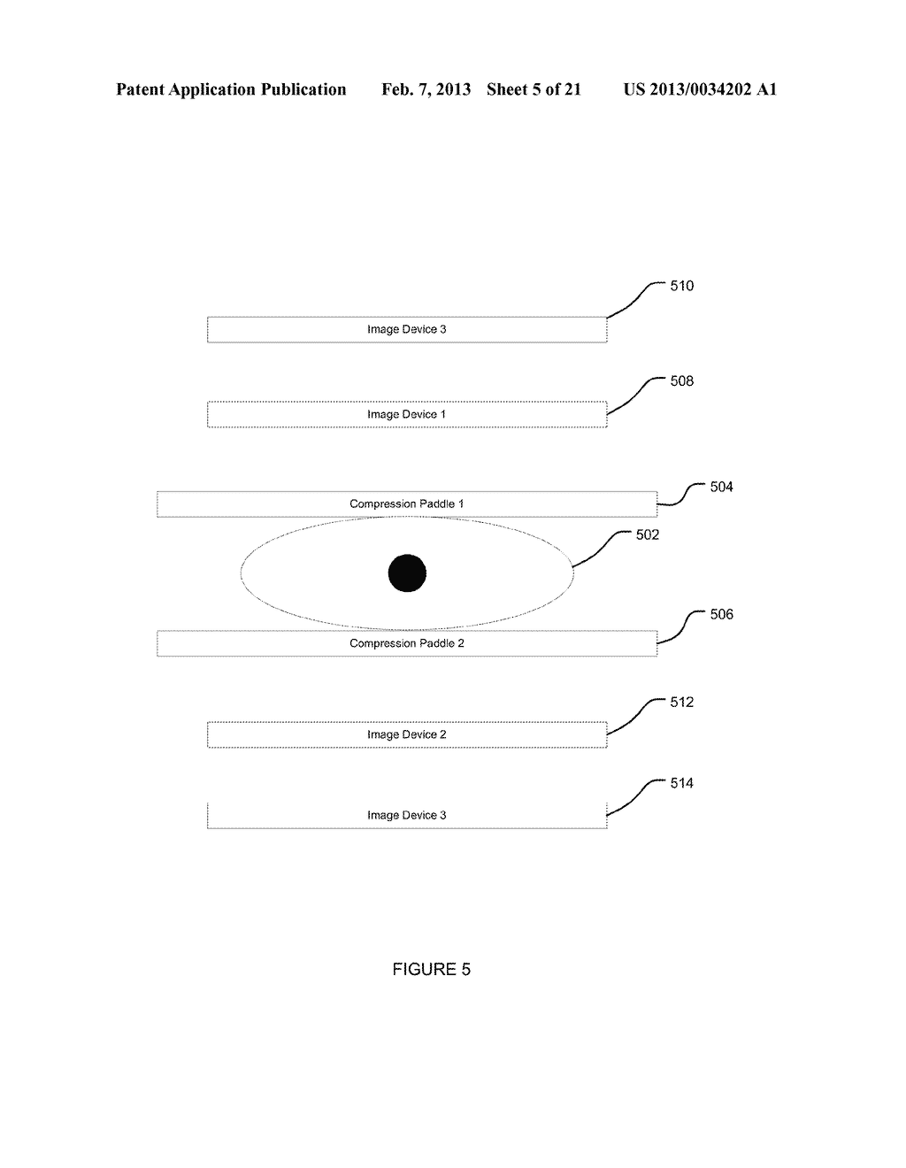 OPPOSED VIEW AND DUAL HEAD DETECTOR APPARATUS FOR  DIAGNOSIS AND BIOPSY     WITH IMAGE PROCESSING METHODS - diagram, schematic, and image 06