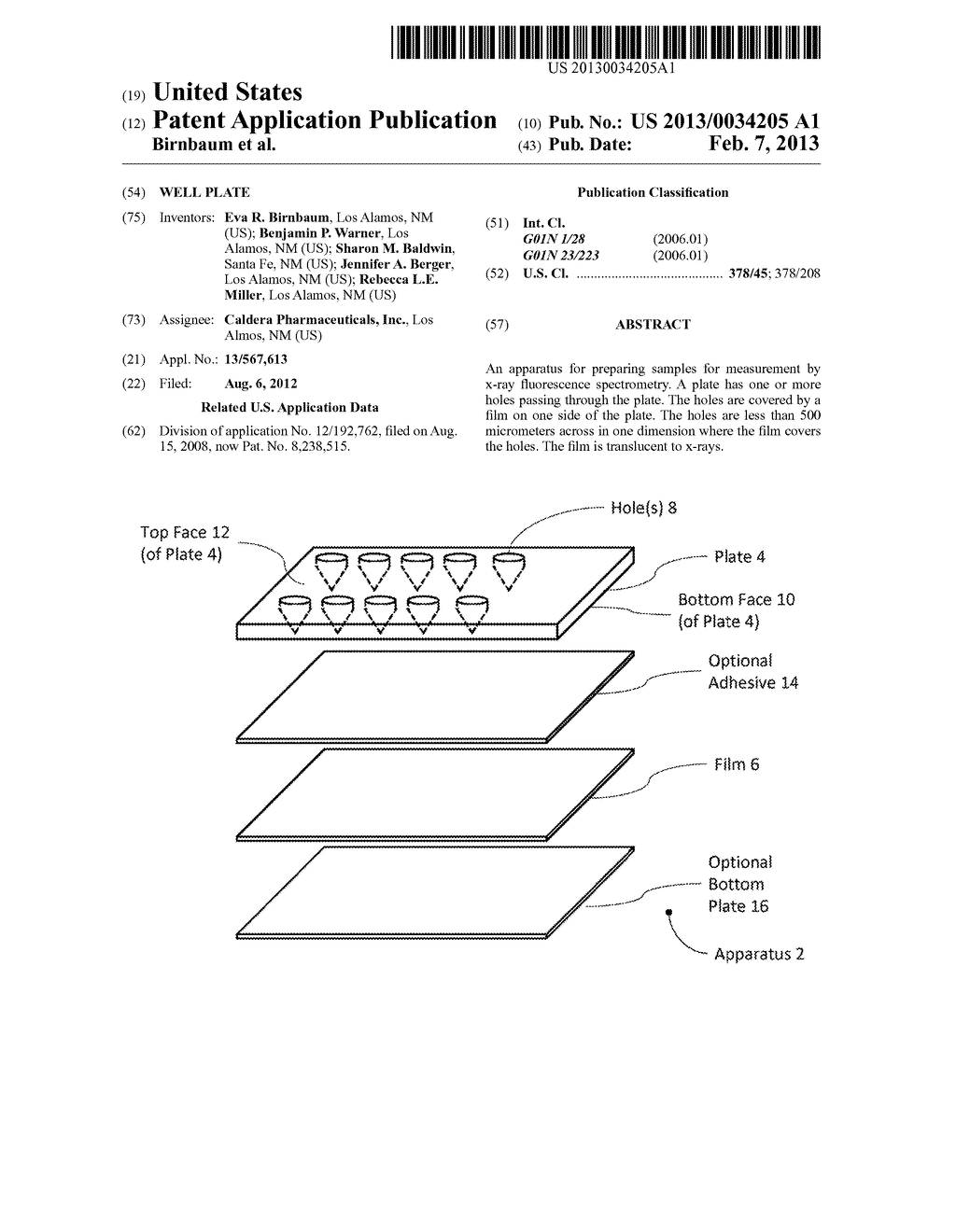 Well Plate - diagram, schematic, and image 01