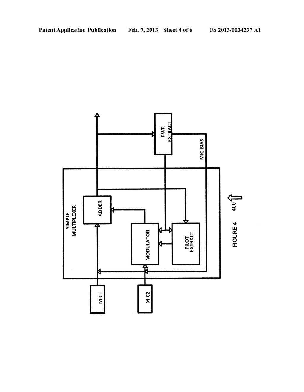 MULTIPLE MICROPHONE SUPPORT FOR EARBUD HEADSETS - diagram, schematic, and image 05