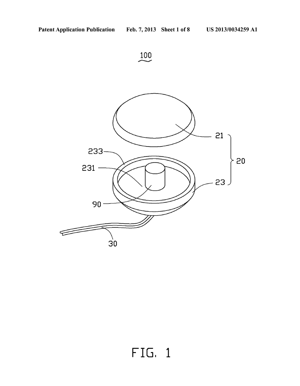 EARPHONE AND METHOD OF MANUFACTURING THE SAME - diagram, schematic, and image 02