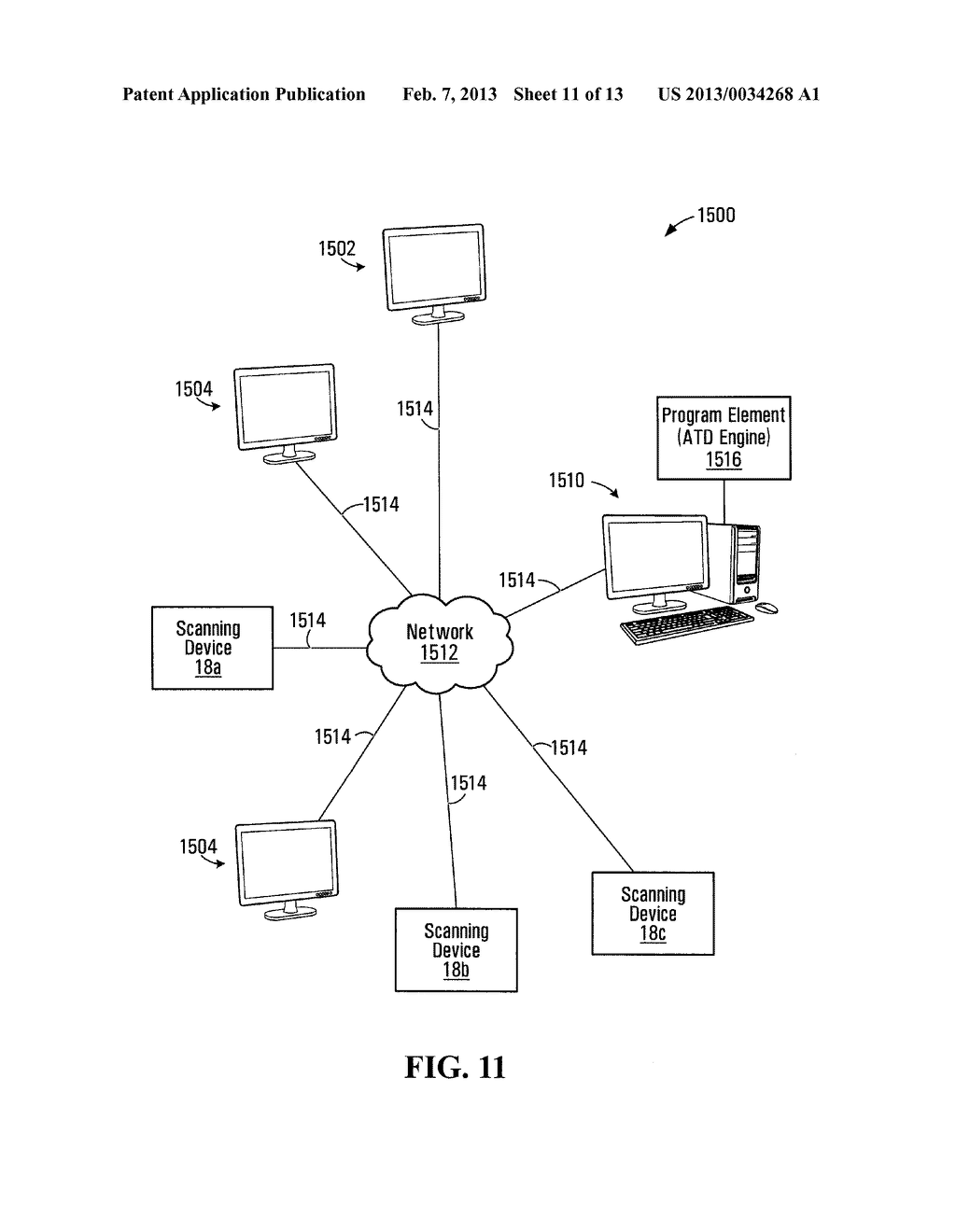 METHOD AND SYSTEM FOR USE IN PERFORMING SECURITY SCREENING - diagram, schematic, and image 12