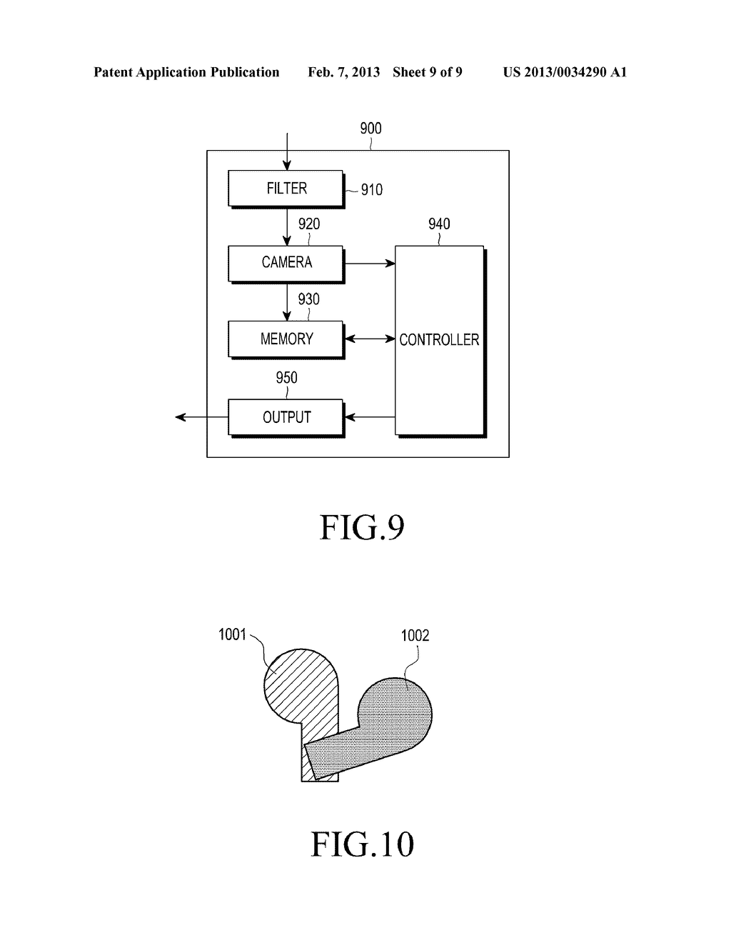 METHOD OF IDENTIFYING A COUNTERFEIT BILL USING A PORTABLE TERMINAL - diagram, schematic, and image 10