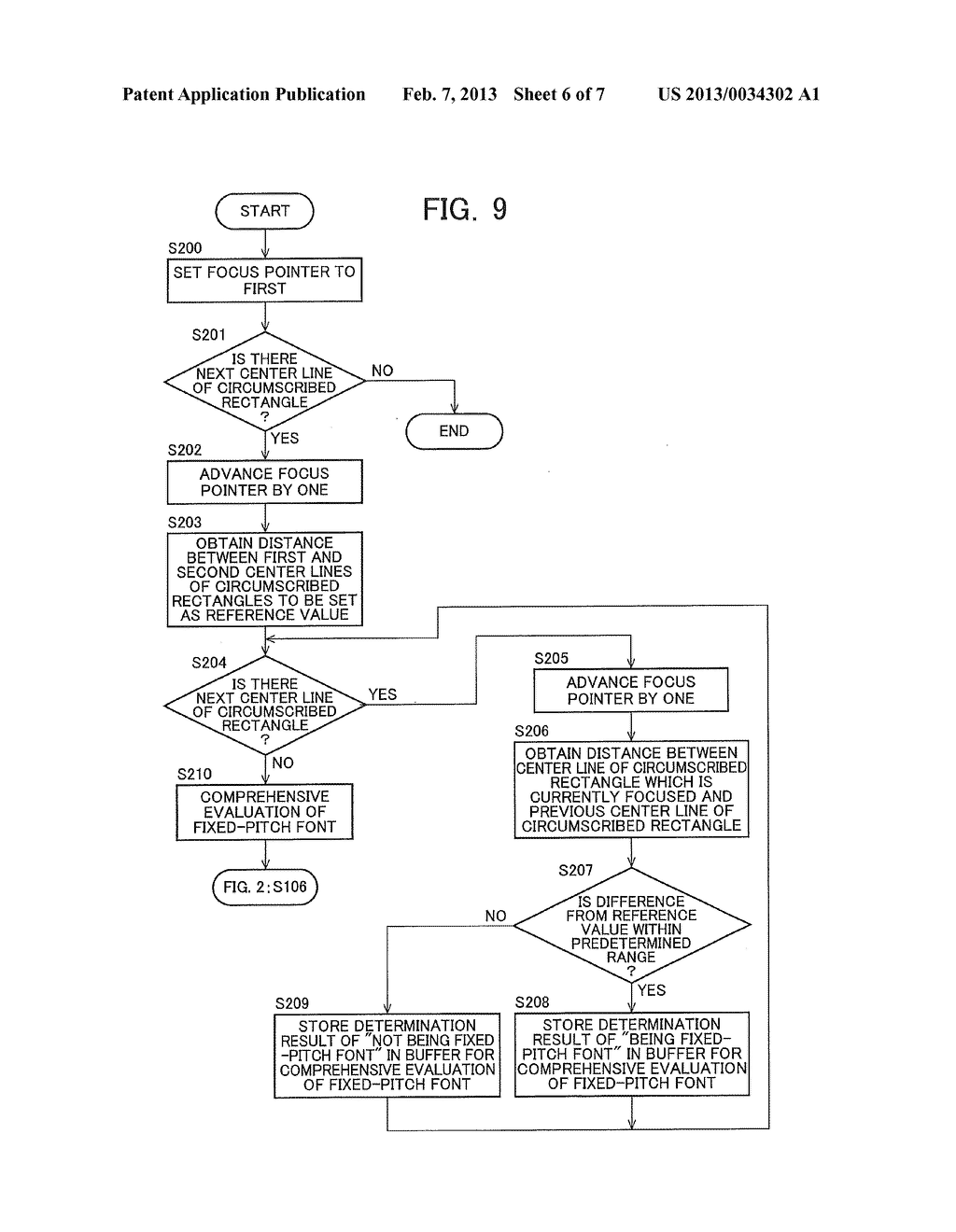 CHARACTER RECOGNITION APPARATUS, CHARACTER RECOGNITION METHOD AND PROGRAM - diagram, schematic, and image 07