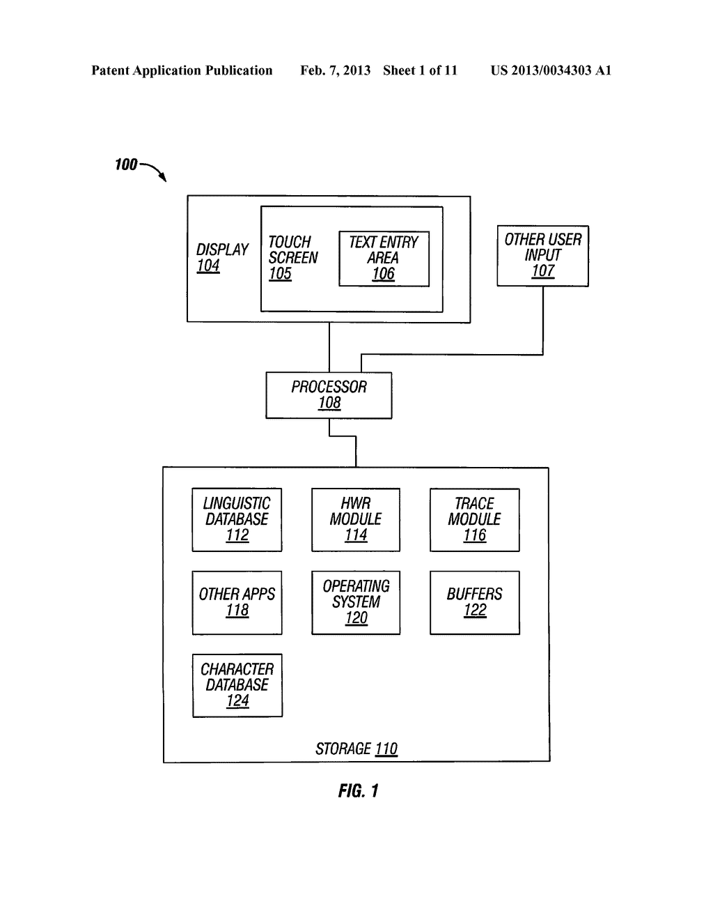 METHOD AND APPARATUS FOR ON-TOP WRITING - diagram, schematic, and image 02