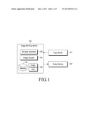 APPARATUS AND METHOD FOR COMPOSING IMAGES IN AN IMAGE PROCESSING DEVICE diagram and image