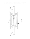 APPARATUS AND METHOD FOR PREVENTING OPTICAL FIBER AND GEL FROM EJECTING     OUT OF BUFFER TUBES IN FIBER OPTIC CABLES diagram and image