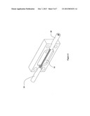 APPARATUS AND METHOD FOR PREVENTING OPTICAL FIBER AND GEL FROM EJECTING     OUT OF BUFFER TUBES IN FIBER OPTIC CABLES diagram and image