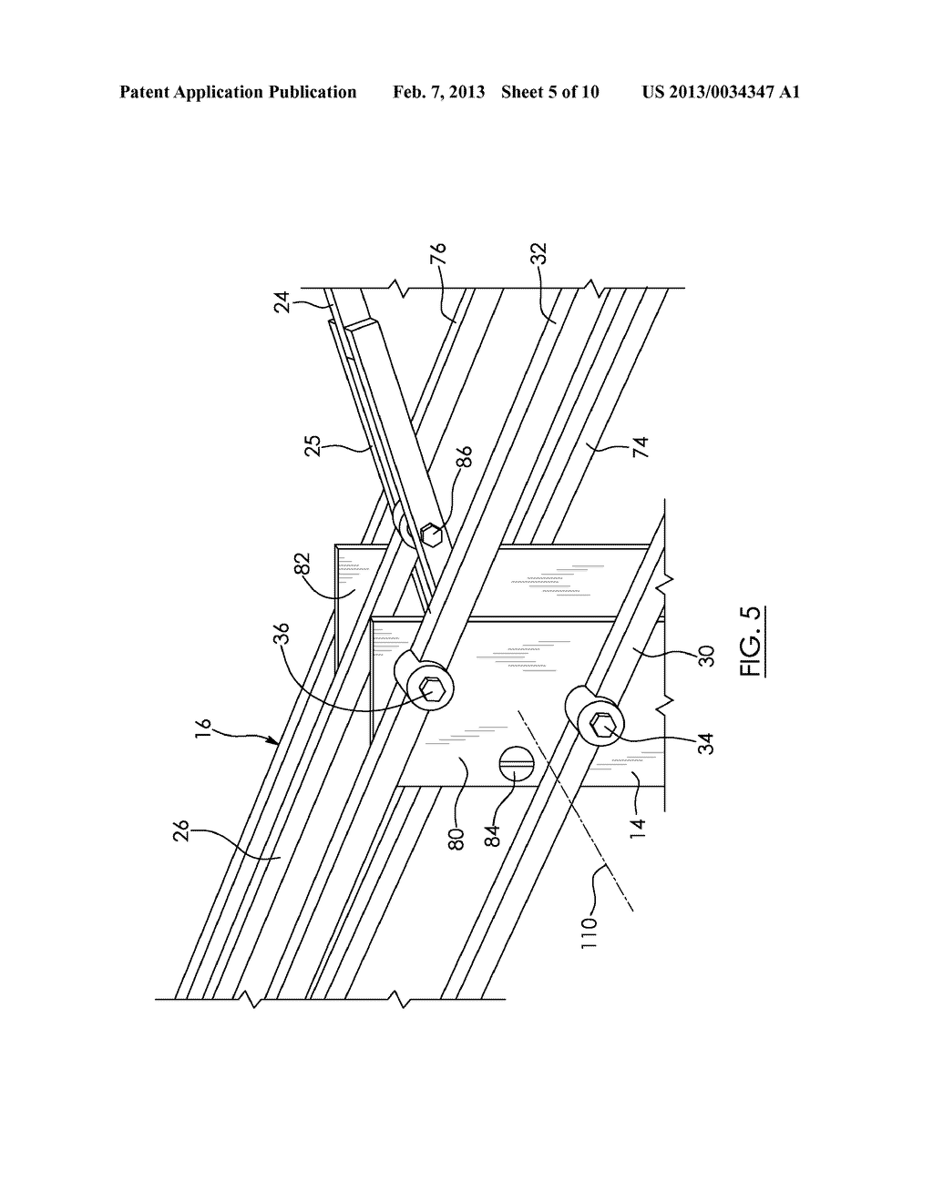 ARTICULATED JIB FOR MOVING A CAMERA DURING THE PRODUCTION OF A MOTION     PICTURE - diagram, schematic, and image 06