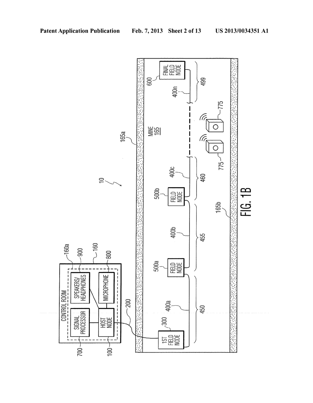 FIBER OPTIC PERSONNEL SAFETY SYSTEMS AND METHODS OF USING THE SAME - diagram, schematic, and image 03