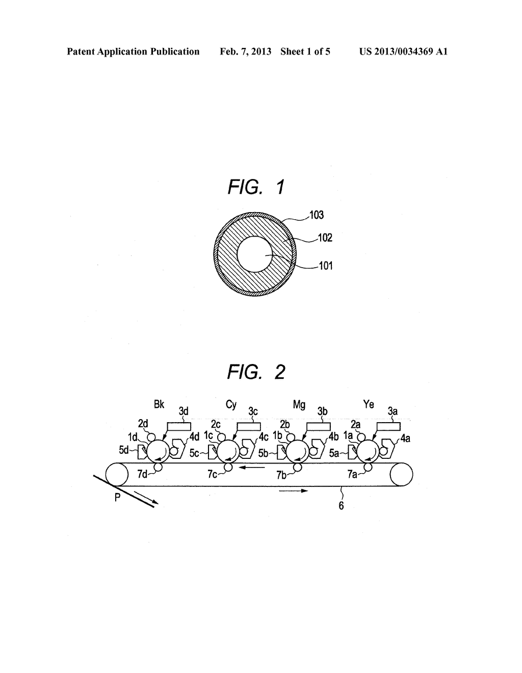 CHARGING MEMBER, PROCESS CARTRIDGE AND ELECTROPHOTOGRAPHIC APPARATUS - diagram, schematic, and image 02