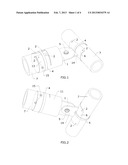 Welded steel variable angle bamboo connector assembly model BL 12A-B diagram and image