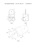 Welded steel variable angle bamboo connector assembly model BL 12A-B diagram and image