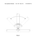 Welded steel variable angle bamboo connector assembly model BL 12A-B diagram and image