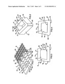 BLOCK FOR RETAINING WALL diagram and image