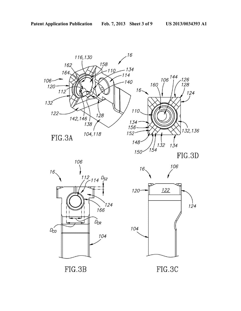 Modular Cutting Tool Holder and Clamping Mechanism Therefor - diagram, schematic, and image 04