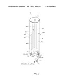 THROW AWAY TYPE ROTARY CUTTING APPARATUS AND TIP HOLDER diagram and image