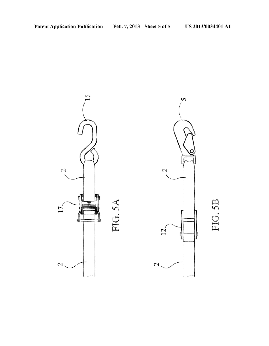 Device Providing Additional Attachment Points in a Vehicle Bed - diagram, schematic, and image 06