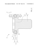 SCREW COMPONENT WITH A WATERPROOF STRUCTURE diagram and image