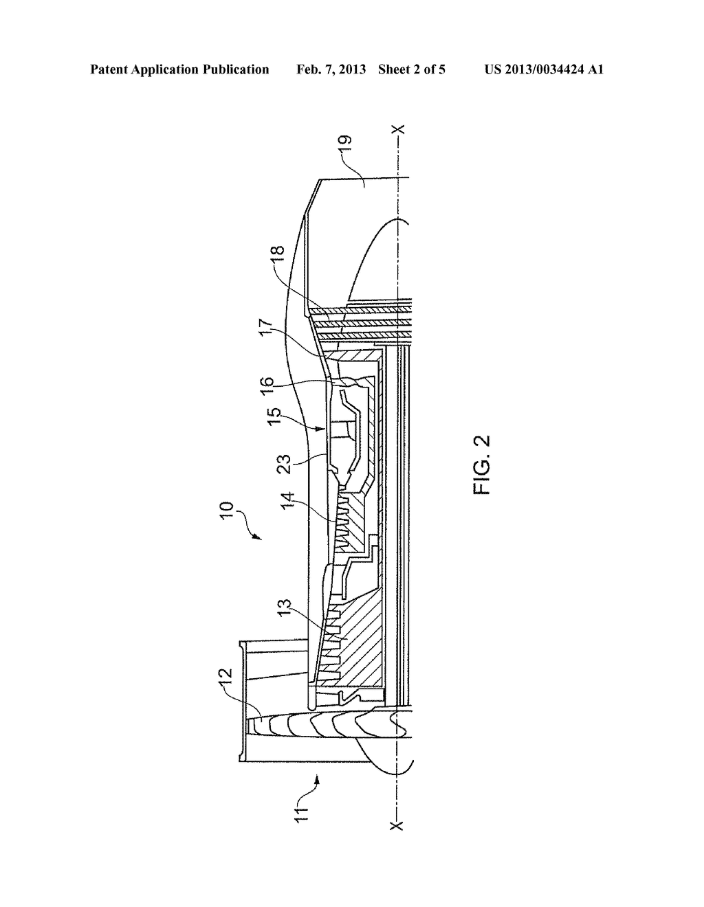 TIP CLEARANCE CONTROL DEVICE - diagram, schematic, and image 03