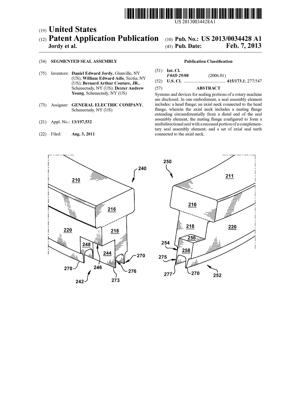 SEGMENTED SEAL ASSEMBLY - diagram, schematic, and image 01