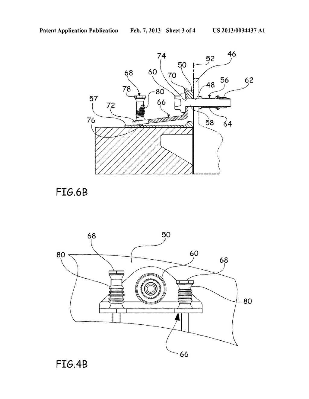 FASTENING DEVICE PARTICULARLY SUITABLE FOR THE FASTENING BETWEEN AN AIR     INTAKE AND AN ENGINE OF AN AIRCRAFT NACELLE - diagram, schematic, and image 04