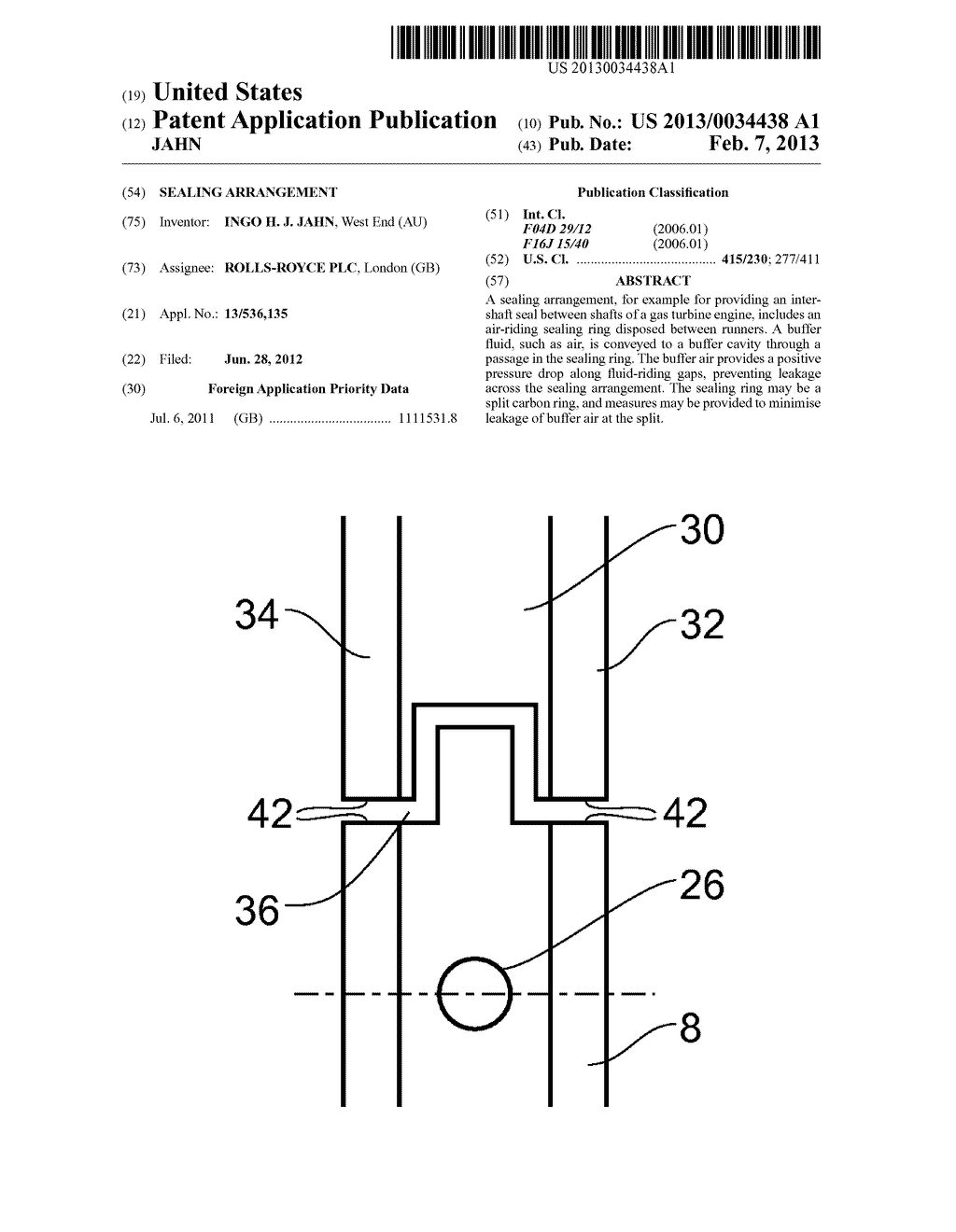 SEALING ARRANGEMENT - diagram, schematic, and image 01