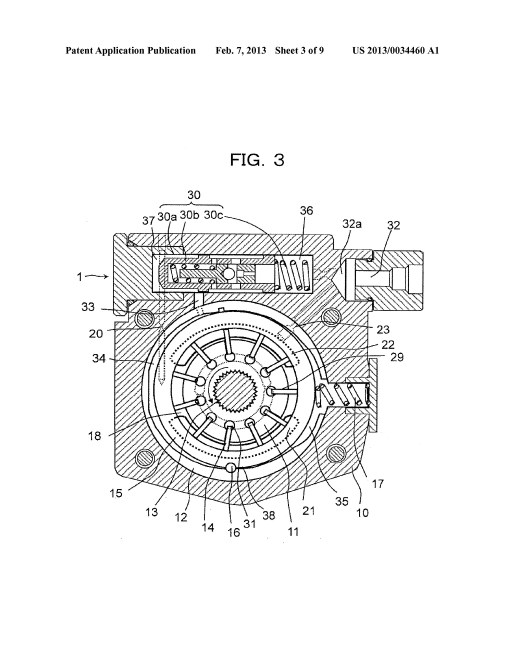 Variable Displacement Vane Pump - diagram, schematic, and image 04