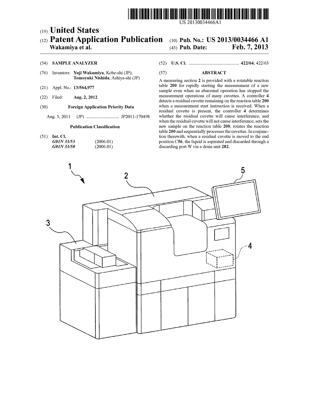 SAMPLE ANALYZER - diagram, schematic, and image 01