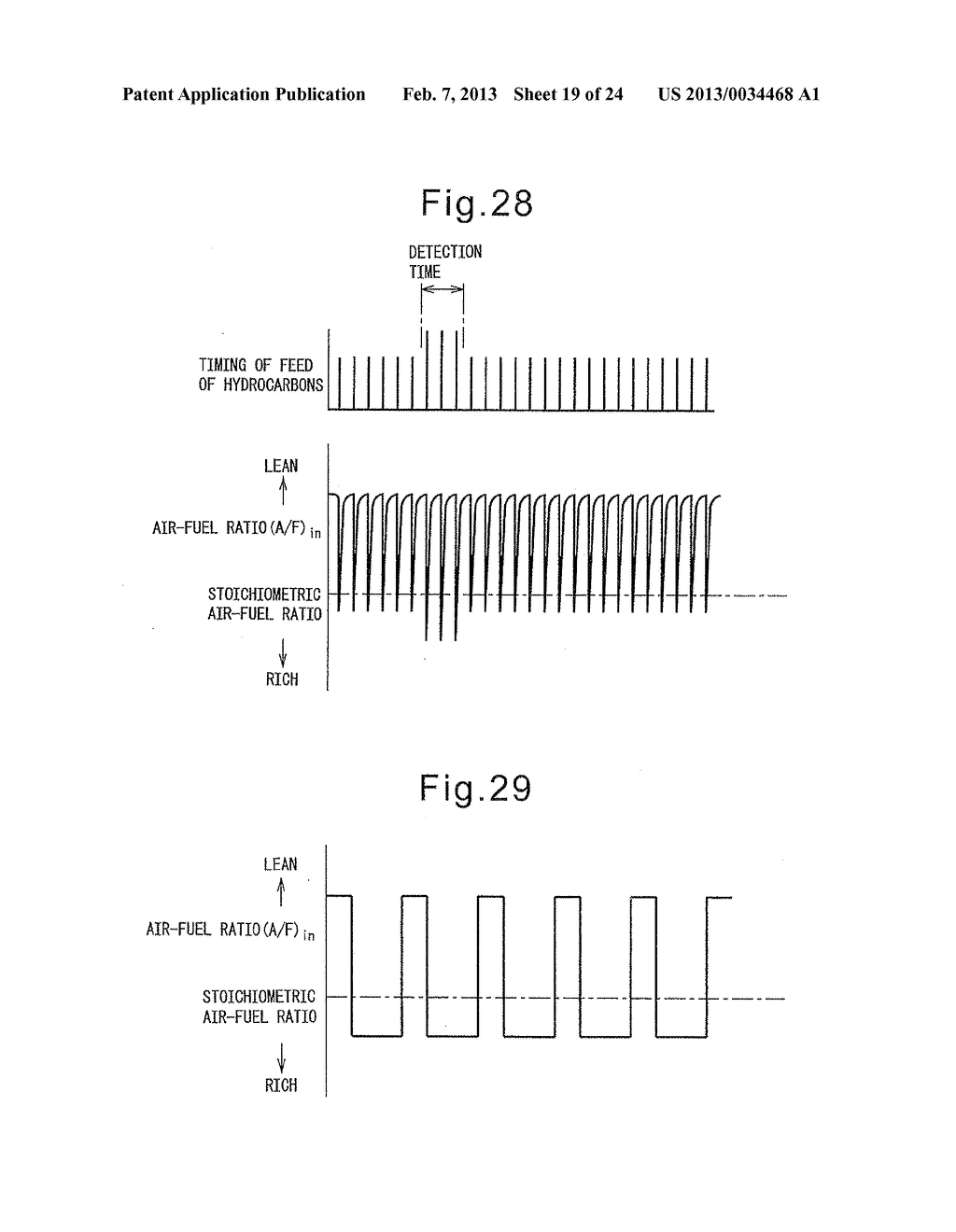 EXHAUST PURIFICATION SYSTEM OF INTERNAL COMBUSTION ENGINE - diagram, schematic, and image 20