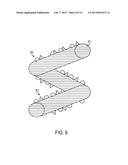 CATALYTIC CONVERTERS, INSERT MATERIALS FOR CATALYTIC CONVERTERS, AND     METHODS OF MAKING diagram and image