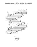 CATALYTIC CONVERTERS, INSERT MATERIALS FOR CATALYTIC CONVERTERS, AND     METHODS OF MAKING diagram and image