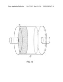 CATALYTIC CONVERTERS, INSERT MATERIALS FOR CATALYTIC CONVERTERS, AND     METHODS OF MAKING diagram and image