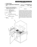 BIOLOGICAL SAMPLE-PROCESSING APPARATUS HAVING A DOOR WITH SPACE FOR     RECEIVING REAGENT TANKS diagram and image