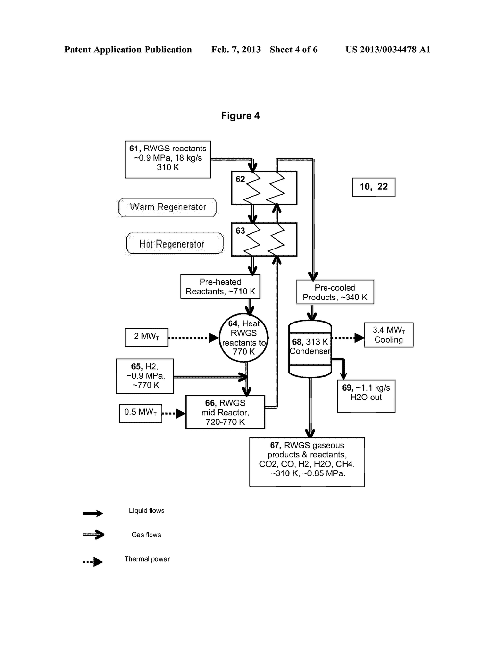 Hydrocarbon and alcohol fuels from variable, renewable energy at very high     efficiency - diagram, schematic, and image 05