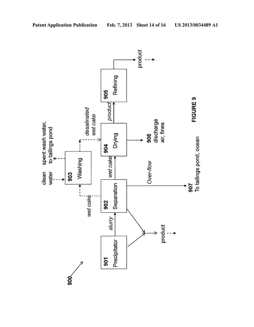 ELECTROCHEMICAL HYDROXIDE SYSTEM AND METHOD USING FINE MESH CATHODE - diagram, schematic, and image 15