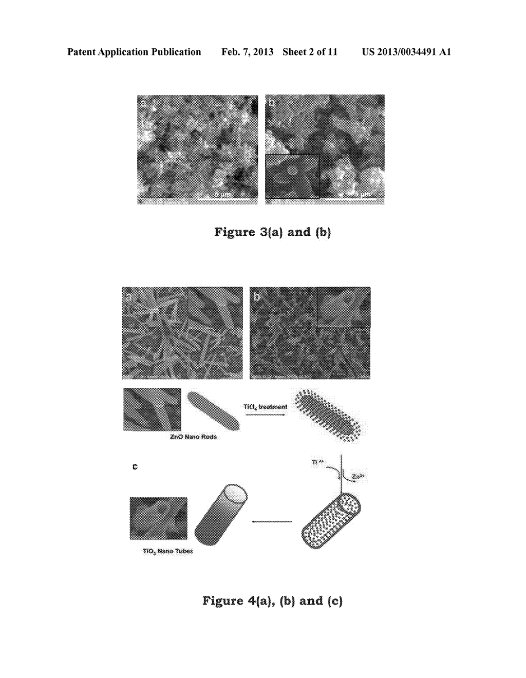 SHAPE PRESERVING CHEMICAL TRANSFORMATION OF ZnO MESOSTRUCTURES INTO     ANATASE TiO2 MESOSTRUCTURES FOR OPTOELECTRONIC APPLICATION - diagram, schematic, and image 03