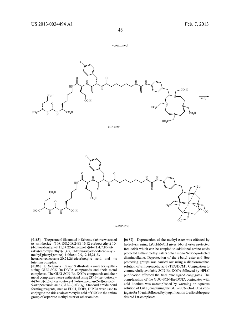 RADIOLABELED PROSTATE SPECIFIC MEMBRANE ANTIGEN INHIBITORS - diagram, schematic, and image 52