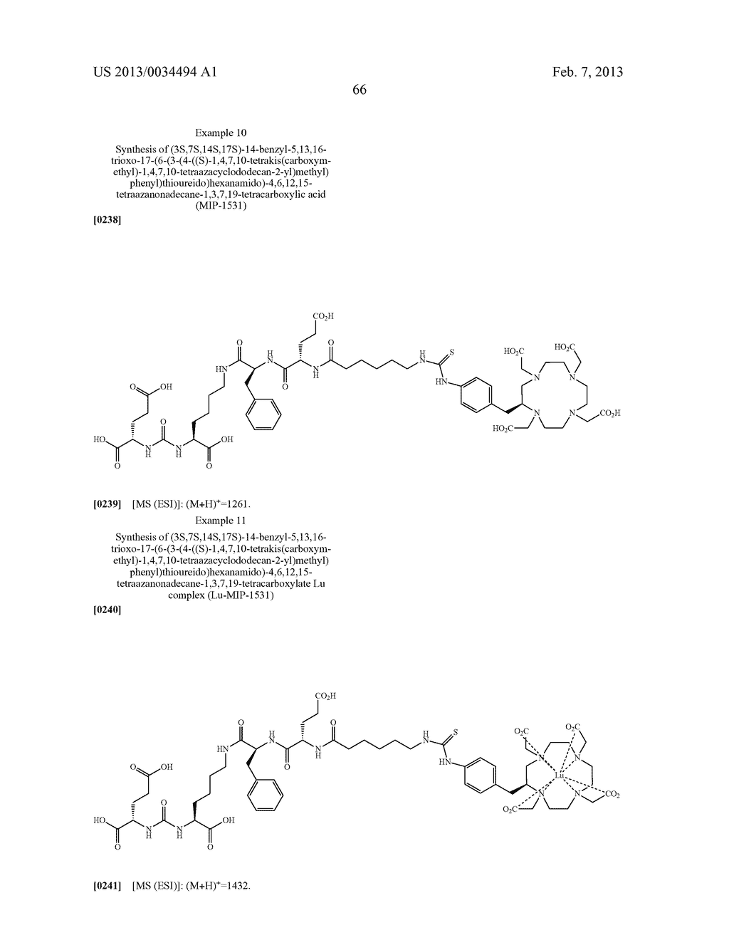 RADIOLABELED PROSTATE SPECIFIC MEMBRANE ANTIGEN INHIBITORS - diagram, schematic, and image 70