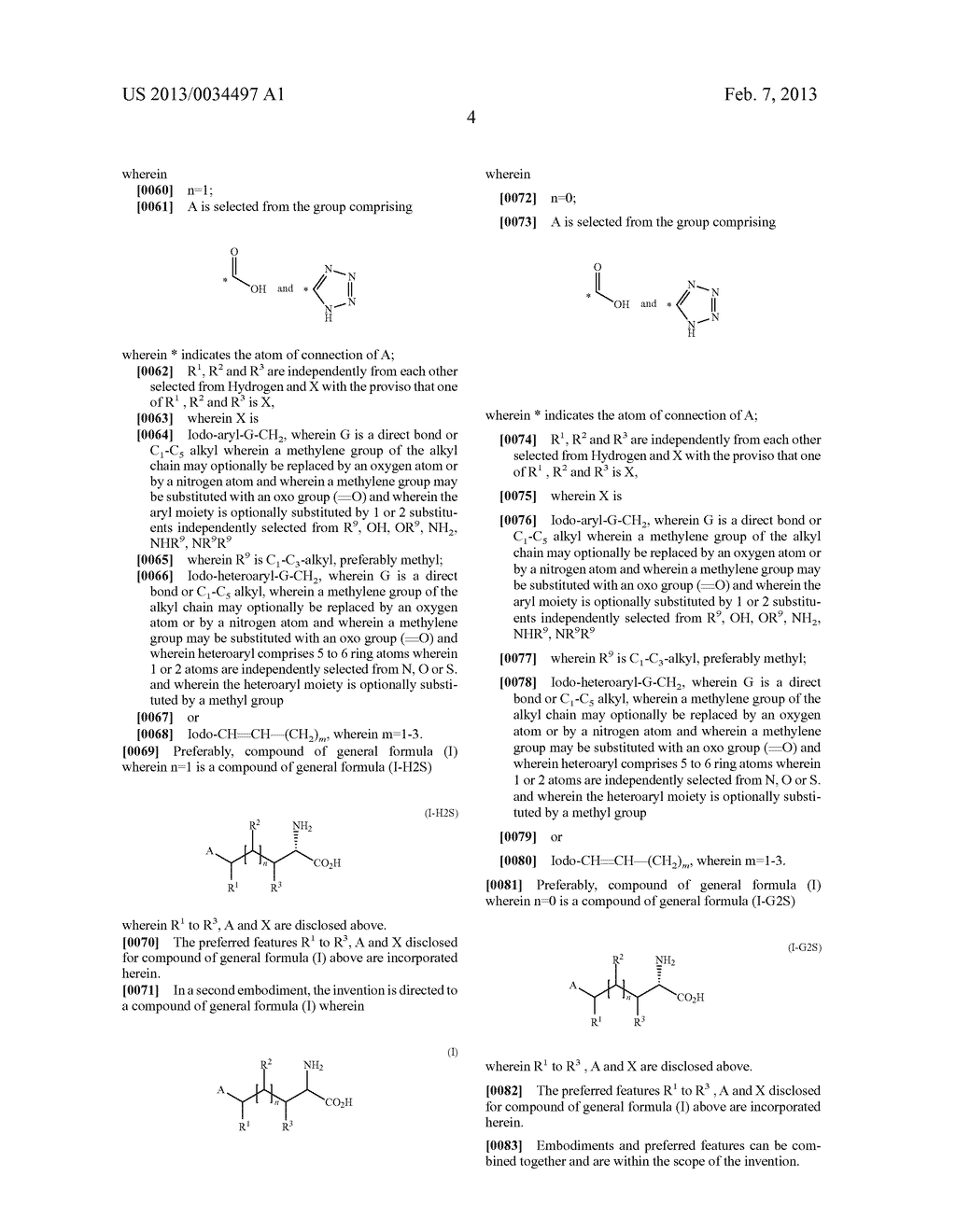 IODINE-LABELED HOMOGLUTAMIC ACID AND GLUTAMIC ACID DERIVATIVES - diagram, schematic, and image 12