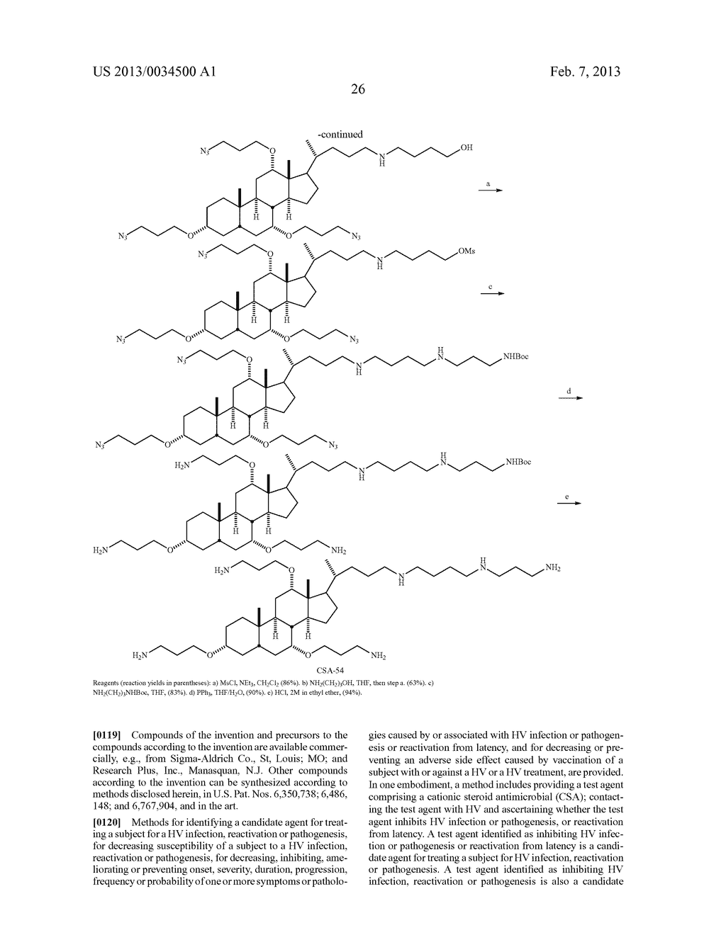 Cationic Steroid Antimicrobial Compositions and Methods of Use - diagram, schematic, and image 33