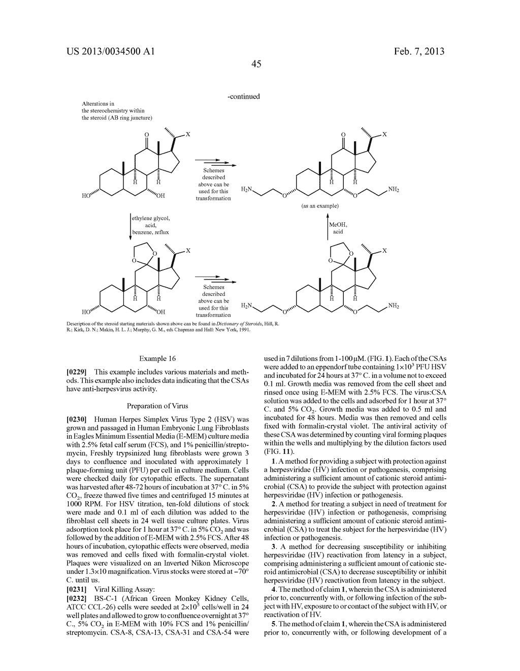 Cationic Steroid Antimicrobial Compositions and Methods of Use - diagram, schematic, and image 52