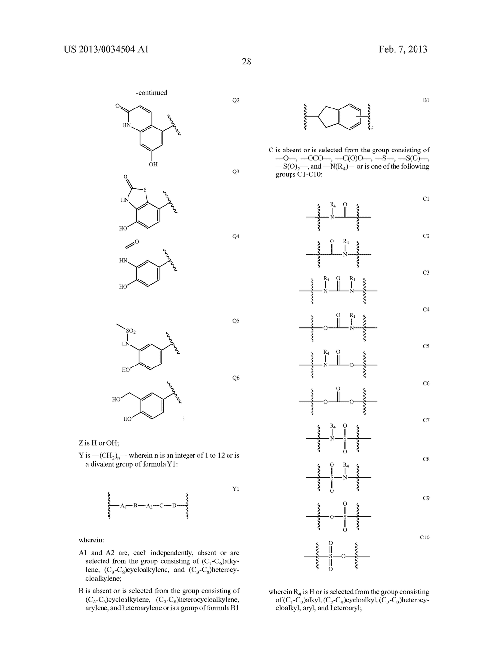 COMPOUNDS HAVING MUSCARINIC RECEPTOR ANTAGONIST AND BETA2 ADRENERGIC     RECEPTOR AGONIST ACTIVITY - diagram, schematic, and image 29