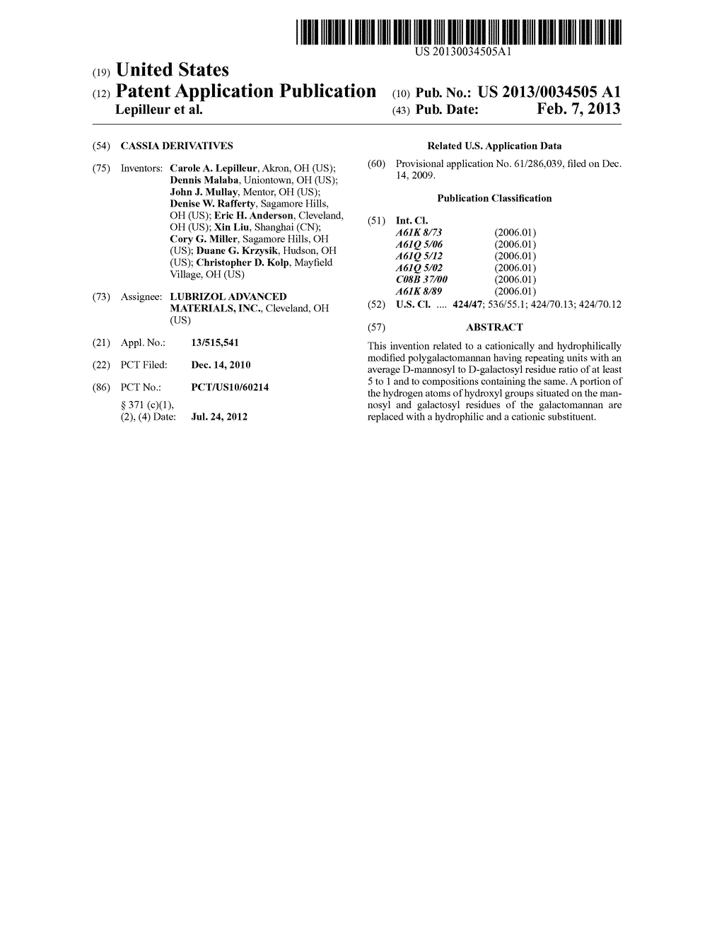 Cassia Derivatives - diagram, schematic, and image 01