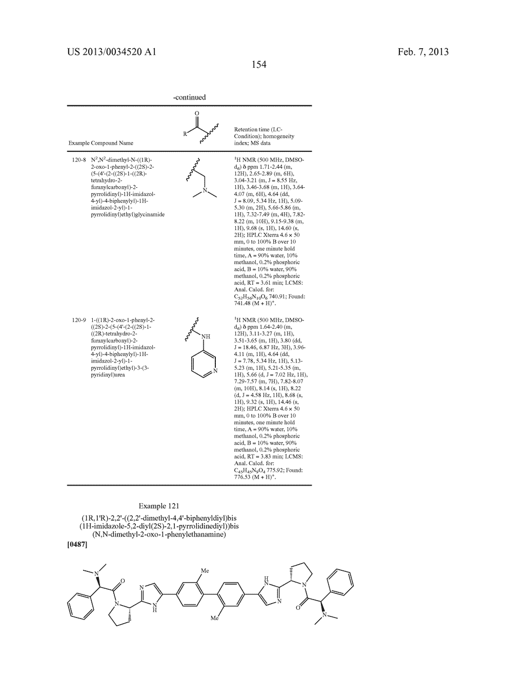 Hepatitis C Virus Inhibitors - diagram, schematic, and image 153