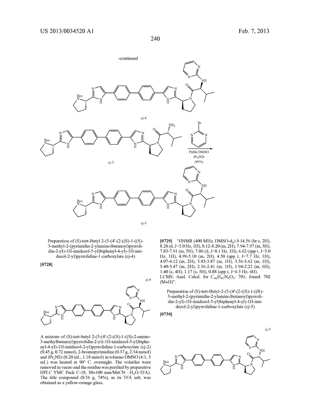 Hepatitis C Virus Inhibitors - diagram, schematic, and image 239